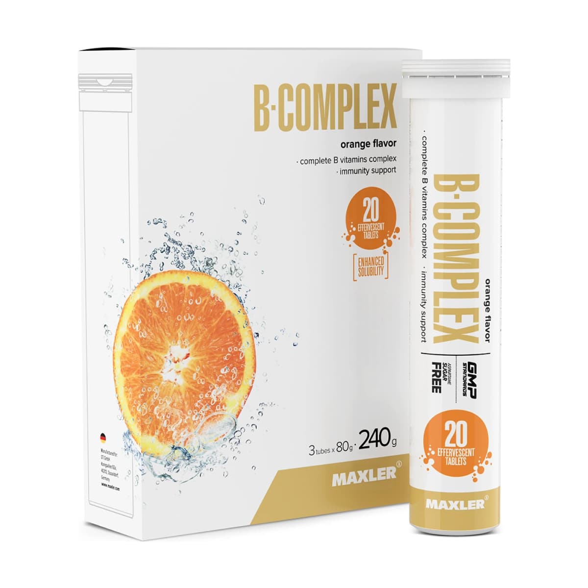 B-Complex Effervescent Tablets
