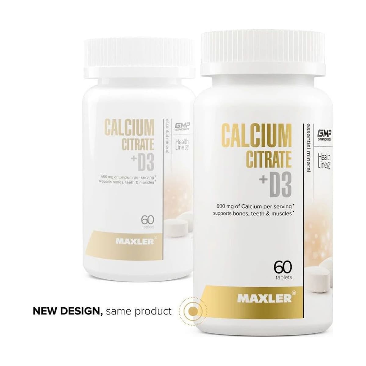 Calcium Citrate D3