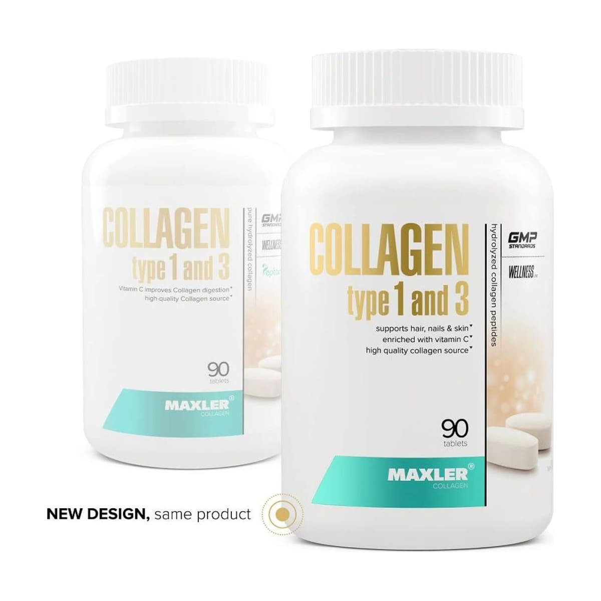 Collagen Type 1 and 3