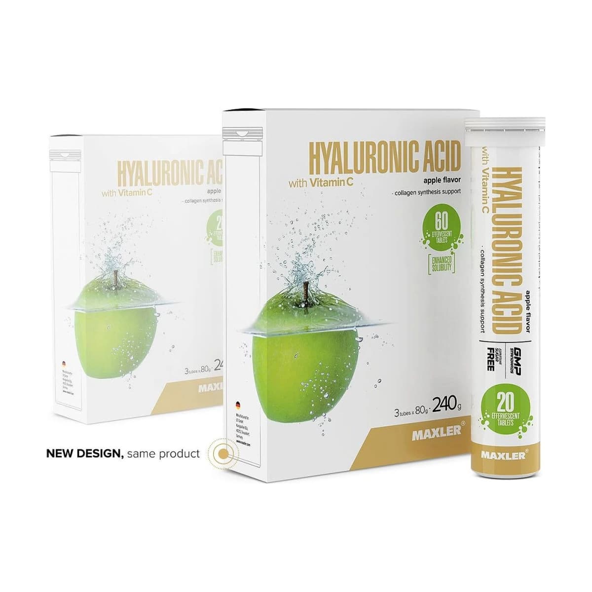 Hyaluronic Acid with Vitamin C Effervescent Tablets