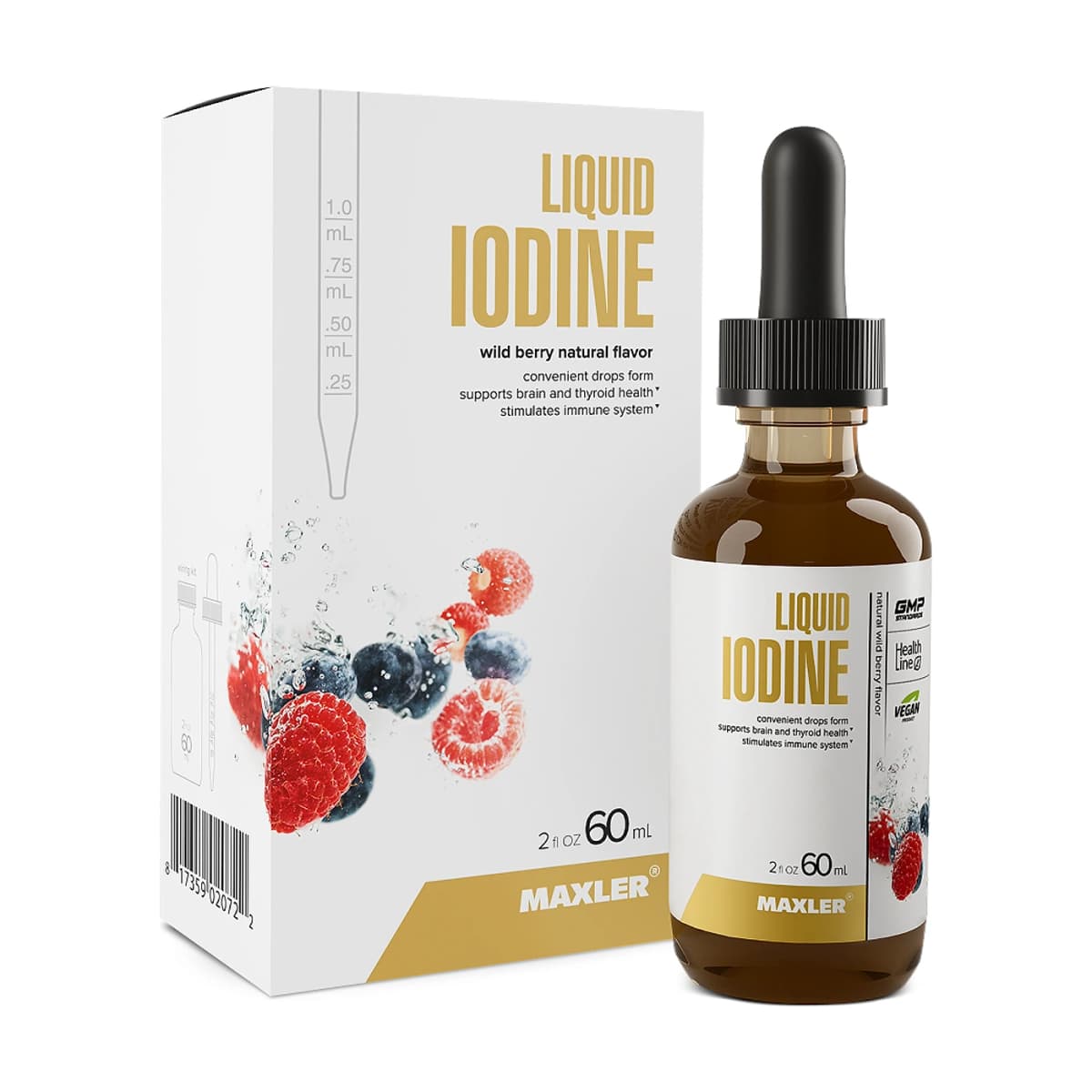 Liquid Iodine drops