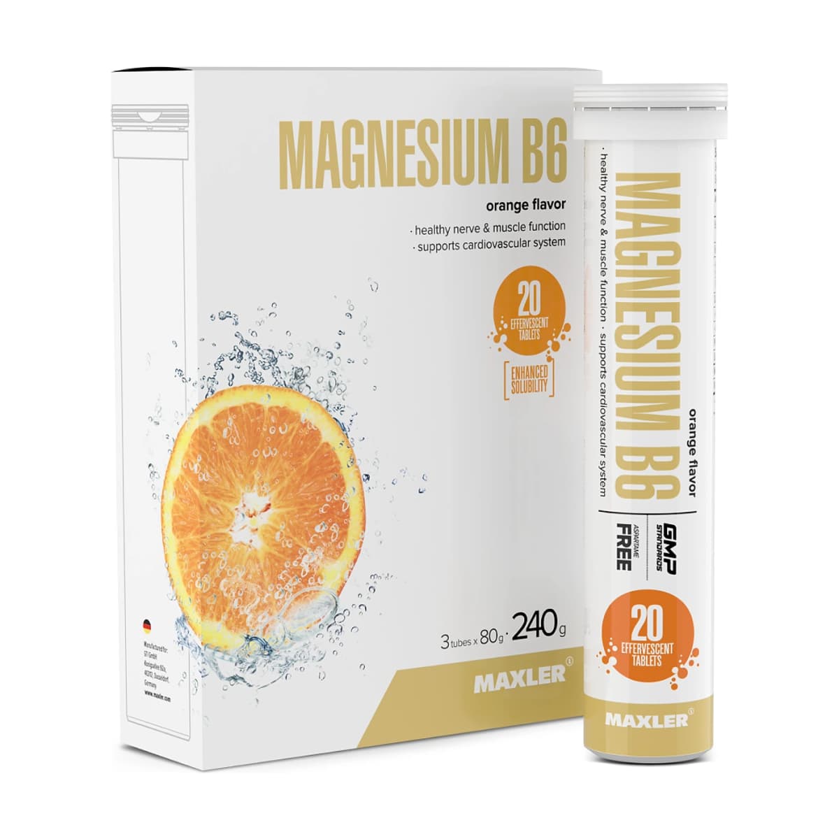 Magnesium B6 Effervescent Tablets