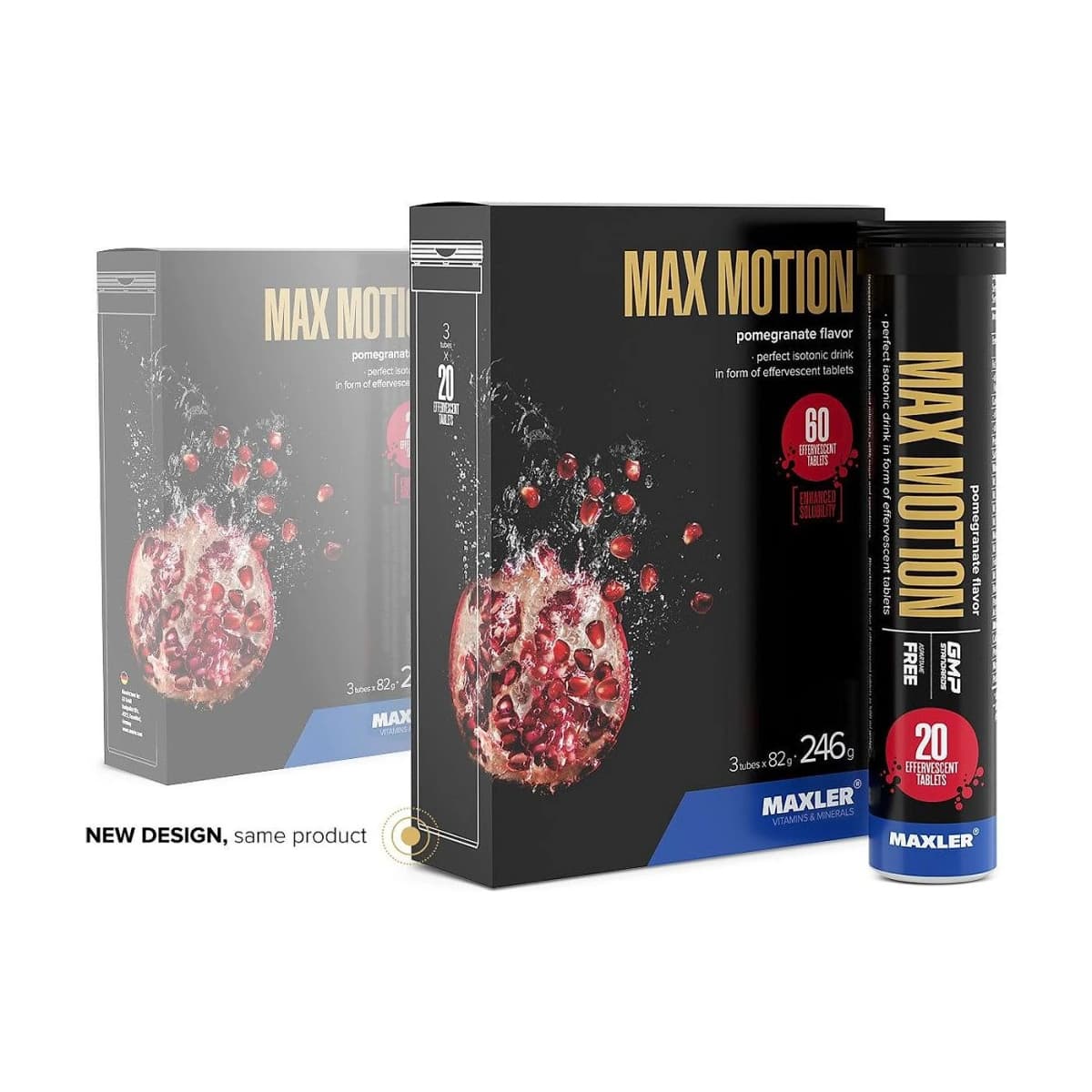 Max Motion Effervescent Tablets