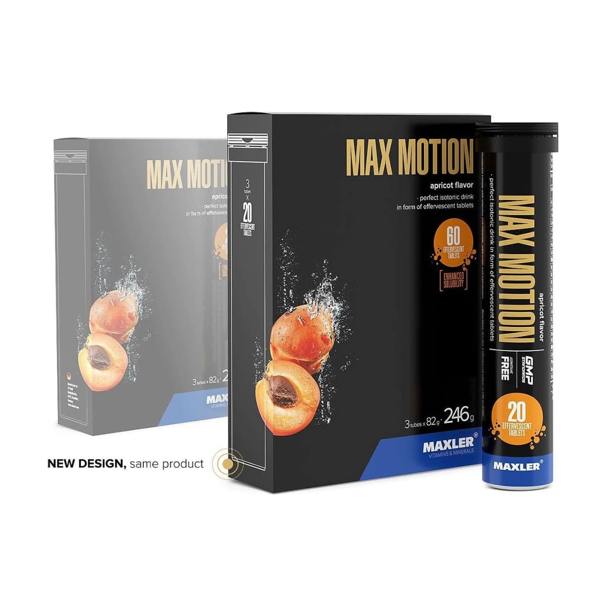Max Motion Effervescent Tablets
