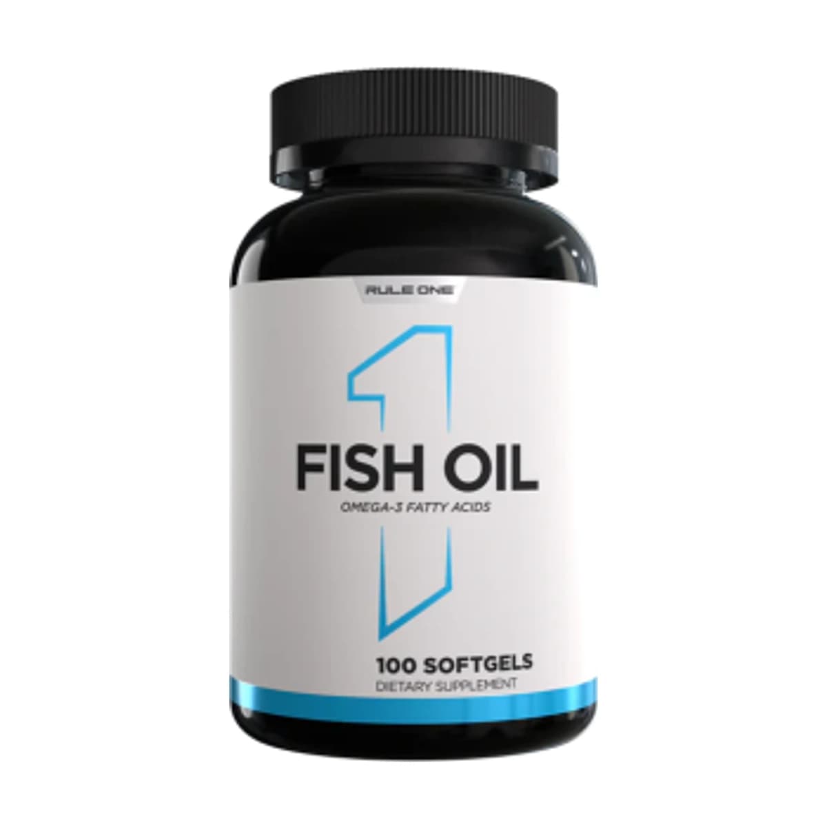 R1 Fish Oil 1000 mg, 100 softgel